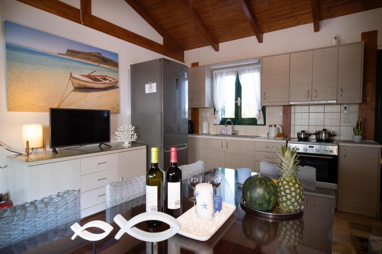 Mayia Sunset Sea Front House Gouves Heraklion Exterior foto