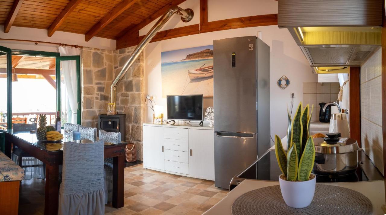 Mayia Sunset Sea Front House Gouves Heraklion Exterior foto