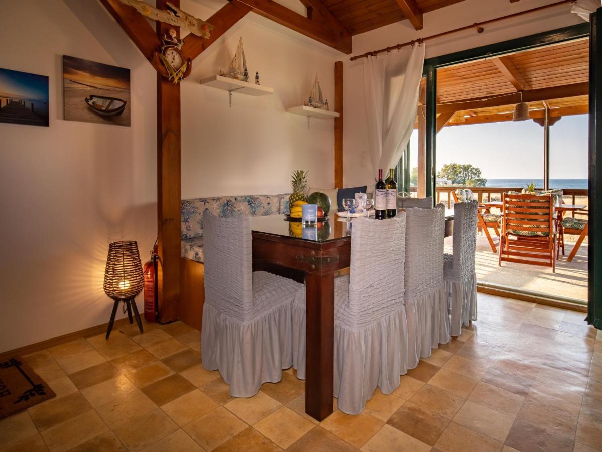 Mayia Sunset Sea Front House Gouves Heraklion Exterior foto