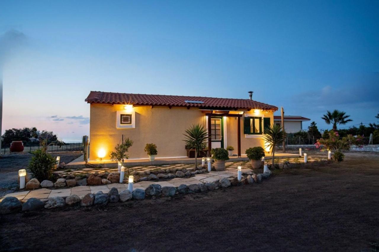 Mayia Sunset Sea Front House Gouves Heraklion Exterior foto